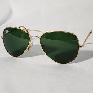 Classic Rayban Gold Aviator